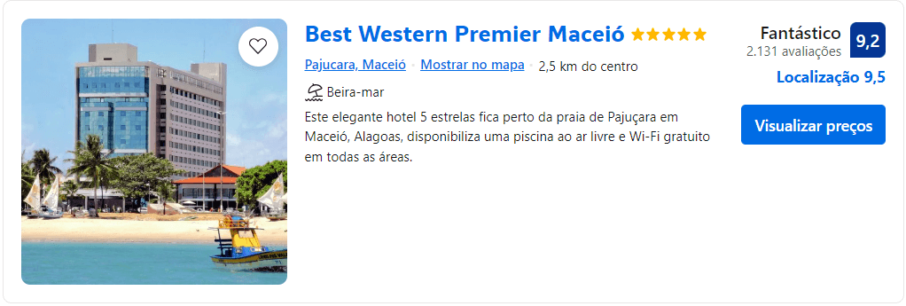 Best Western Premier Maceió