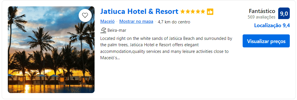 Jatiuca Hotel & Resort