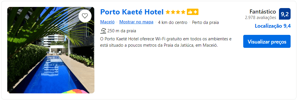 Porto Kaeté Hotel