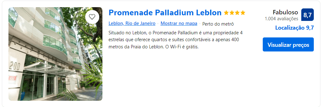 Promenade Palladium Leblon