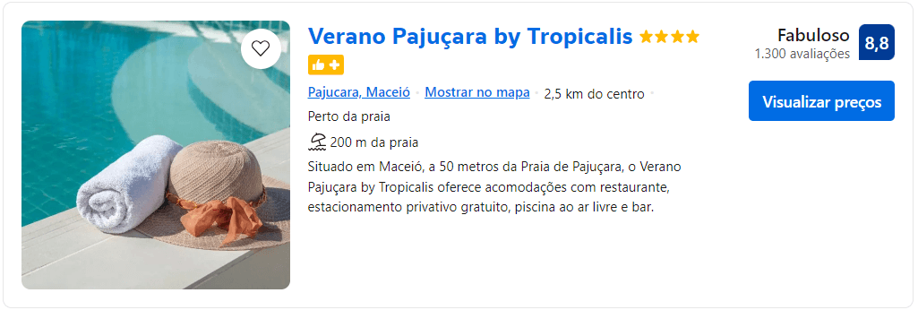 Verano Pajuçara by Tropicalis