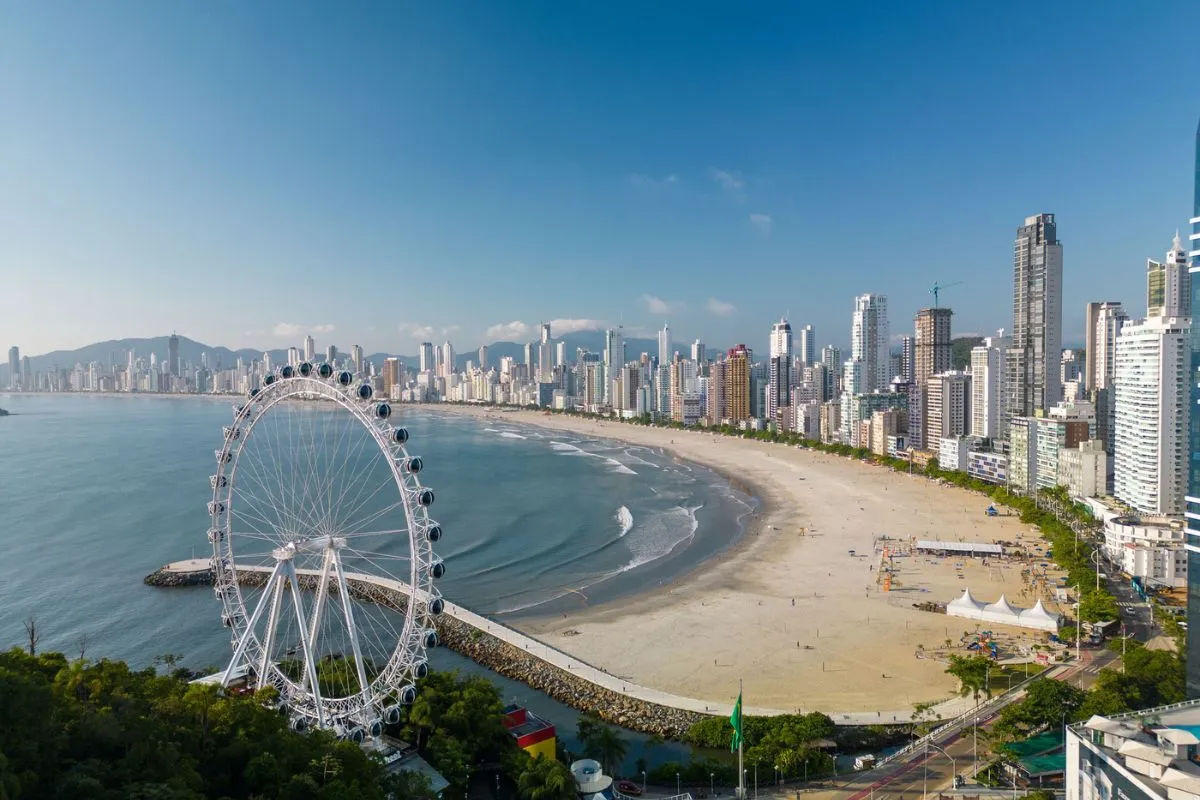 hospedagem em balneário camboriú