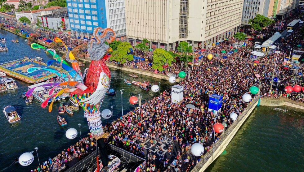 carnaval em recife