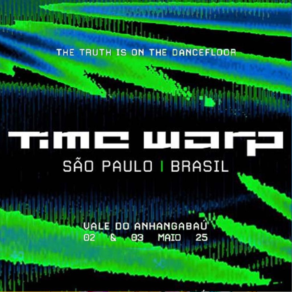 time warp são paulo 2025