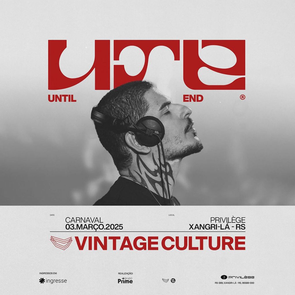 until the end vintage culture com desconto