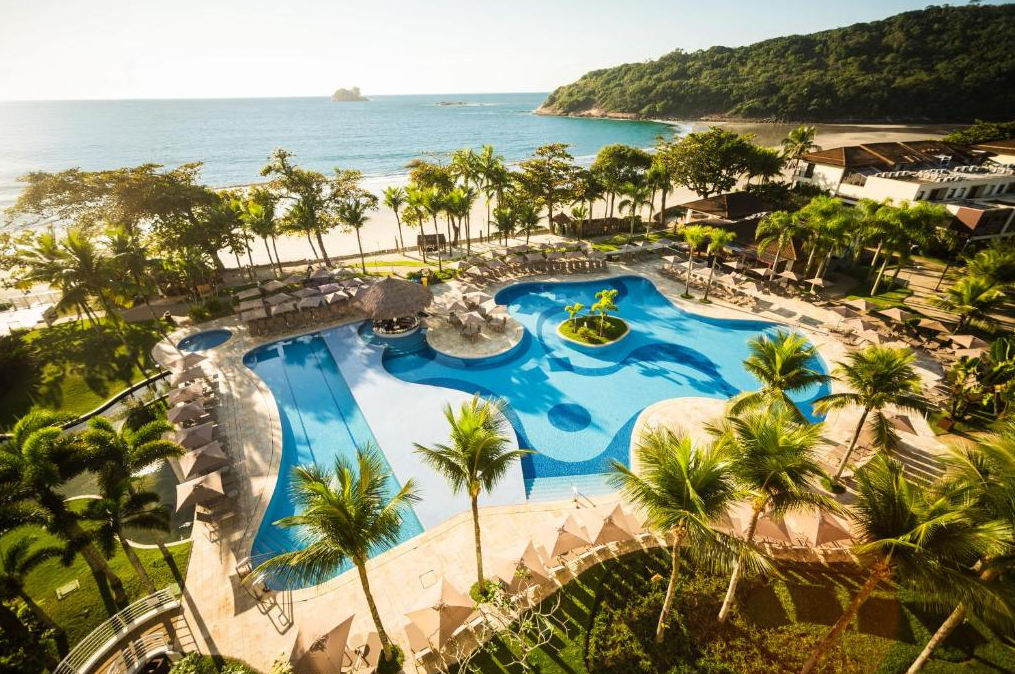 Hotel Jequitimar Guaruja Resort & Spa | Imagem: Booking.com