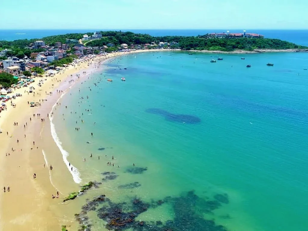 Praia de Ubu | Foto de Alexandre Macieira via Unsplash