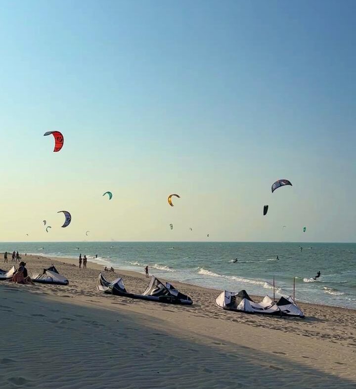 Cumbuco - Kitesurf | Imagem: divulgação