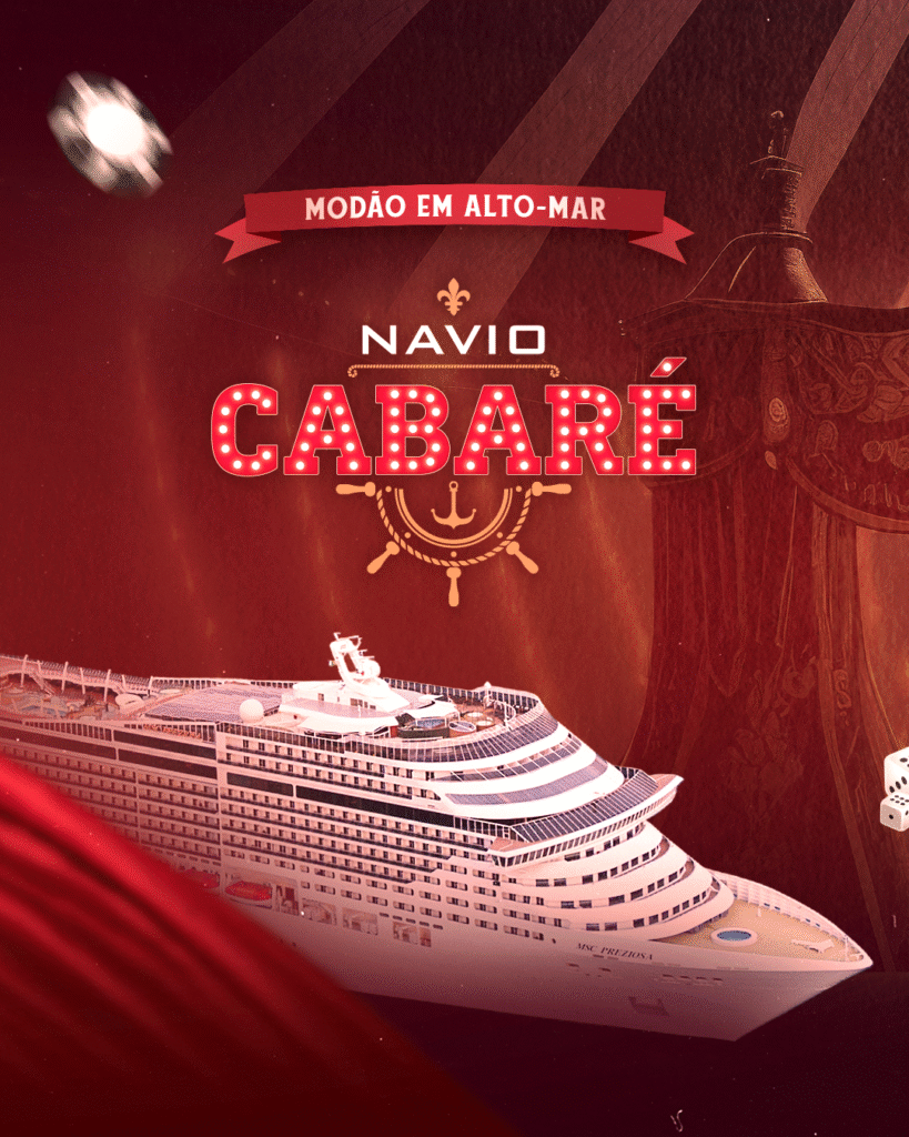 Navio Cabaré | Imagem: Divulgação