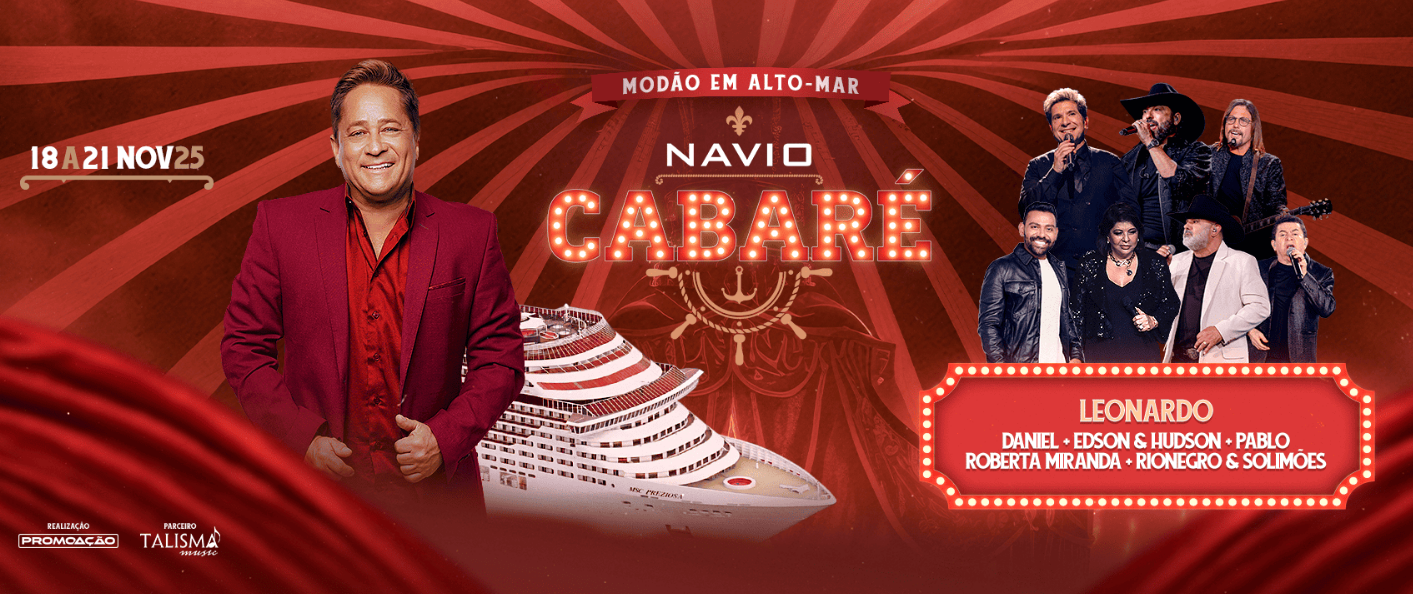 Artistas Navio Cabaré | Imagem: Divulgação