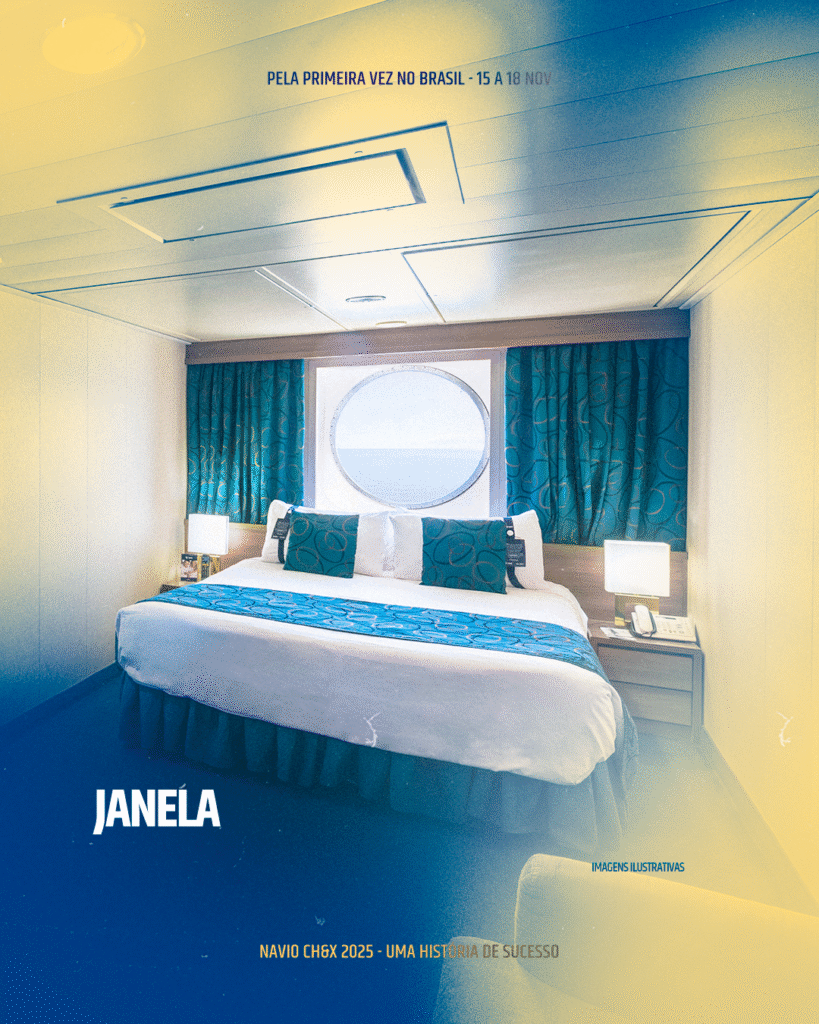 Janela - Navio Chitãozinho e Xororó | Imagem: Divulgação