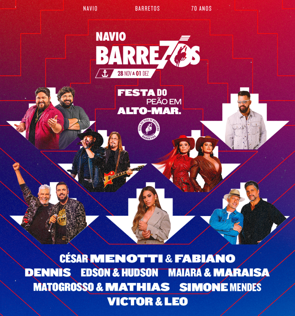 Navio Barretos | Imagem: divulgação