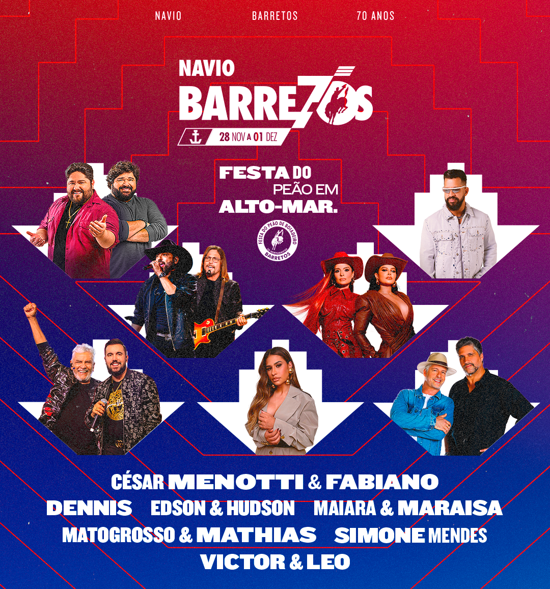Navio Barretos | Imagem: divulgação