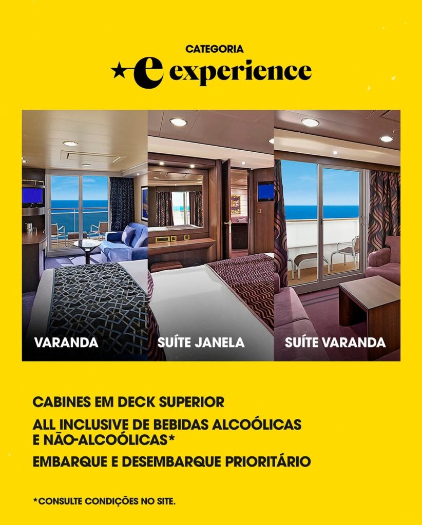 Experience - Navio Gilberto Gil | Imagem: divulgação