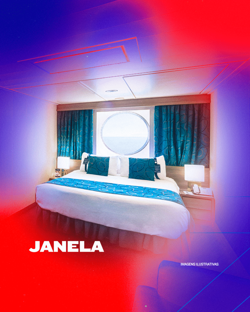 Janela – Navio Barretos | Imagem: Divulgação