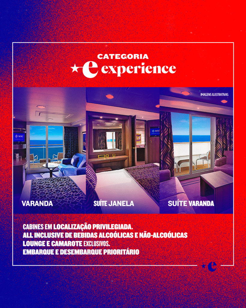 Yacht Club – Navio Barretos | Imagem: Divulgação