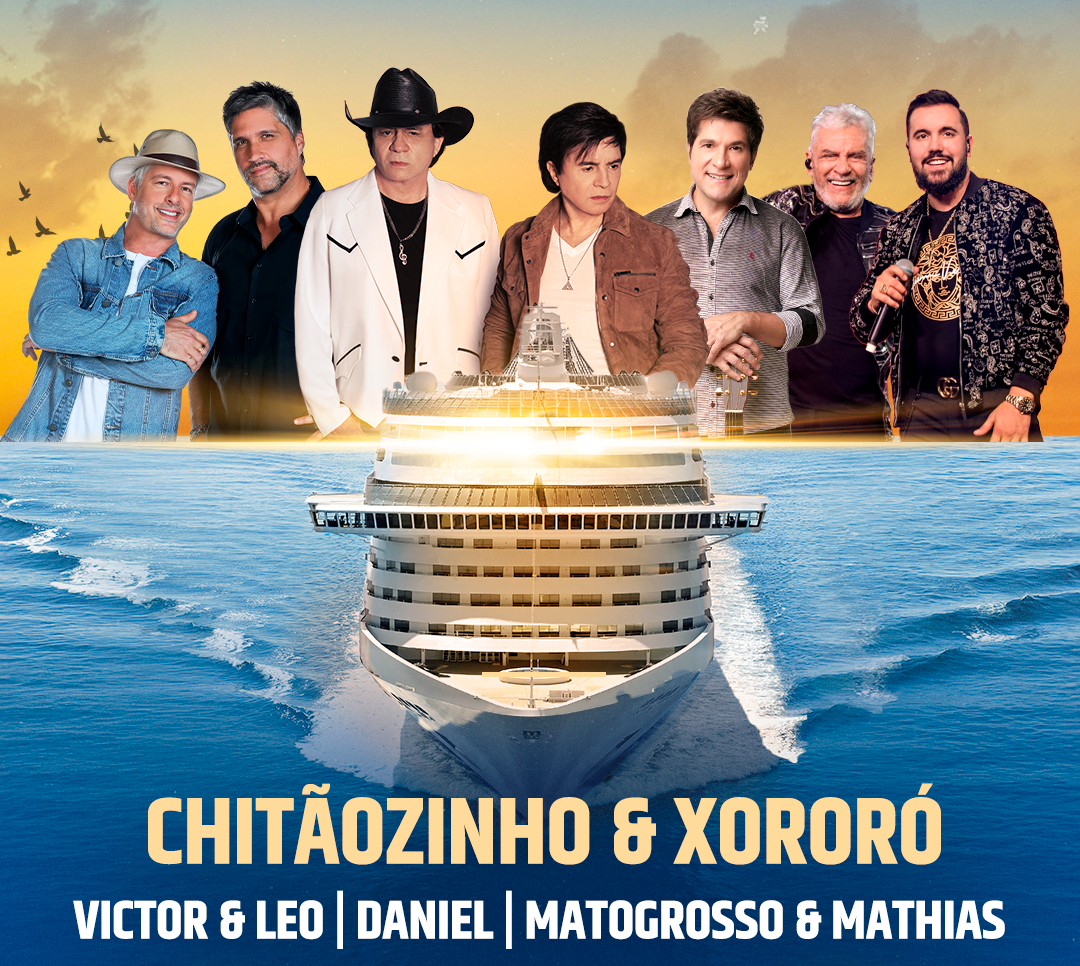 Navio Chitãozinho e Xororó ! Imagem: divulgação