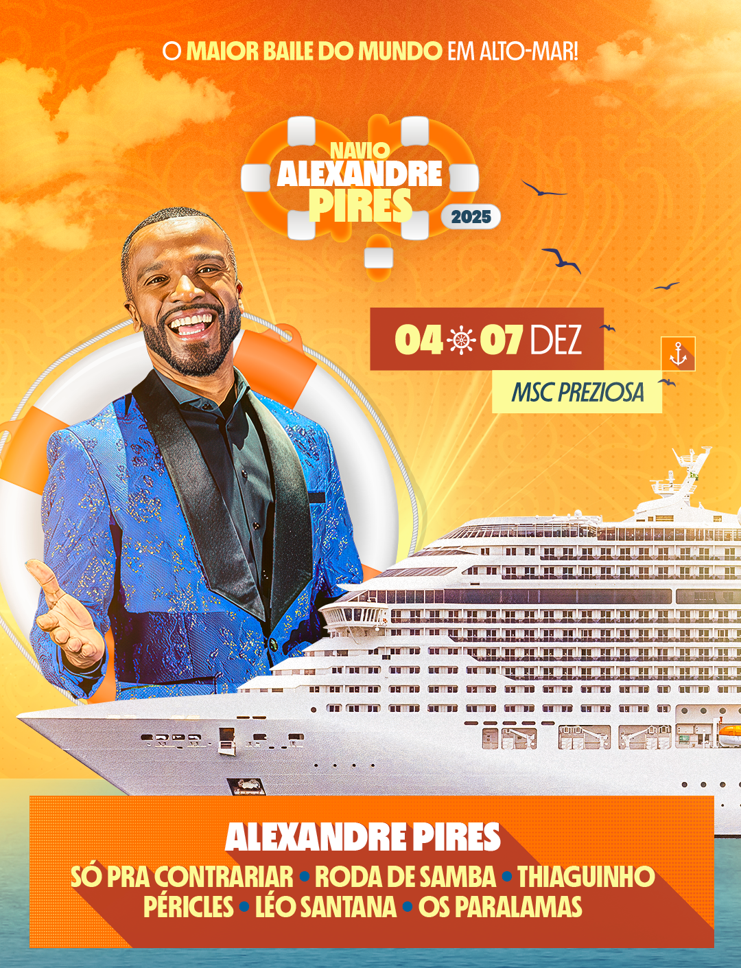 Navio Alexandre Pires