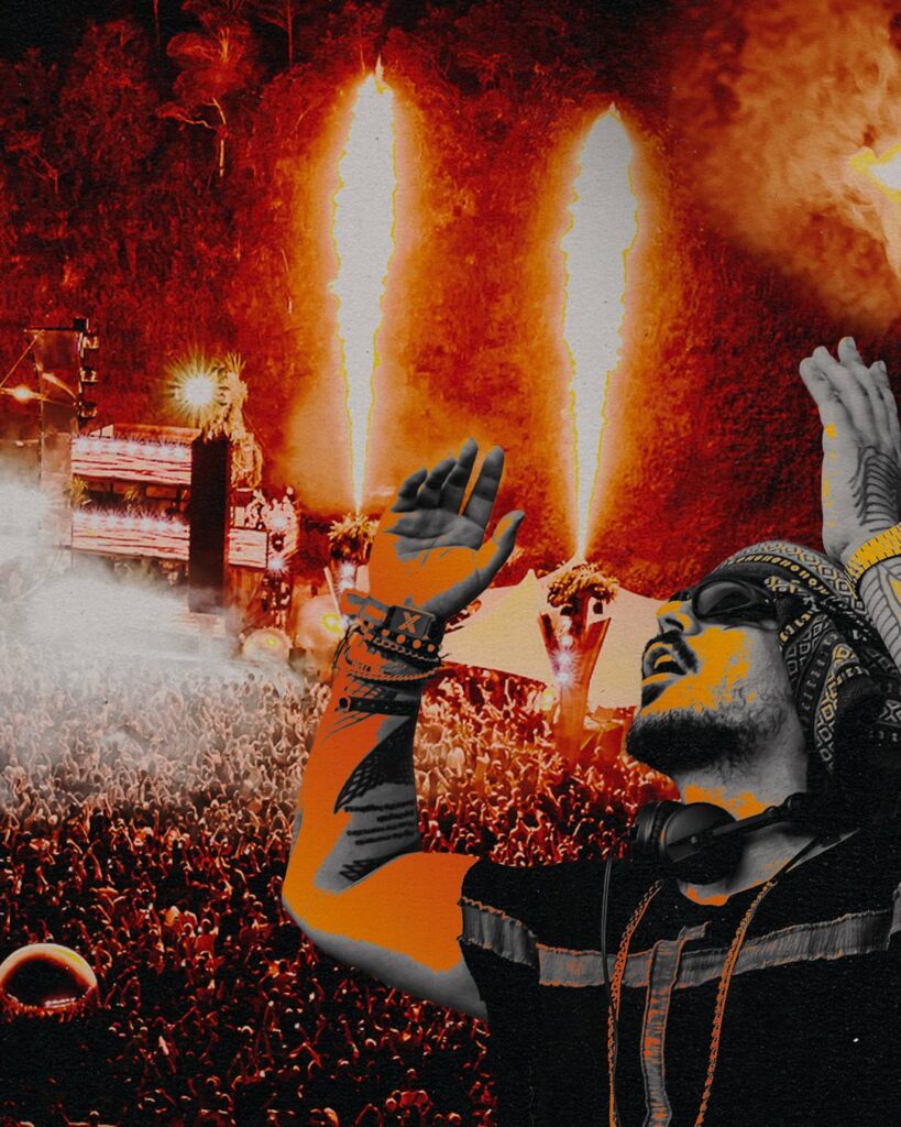 Vintage Culture - DNA Art Car