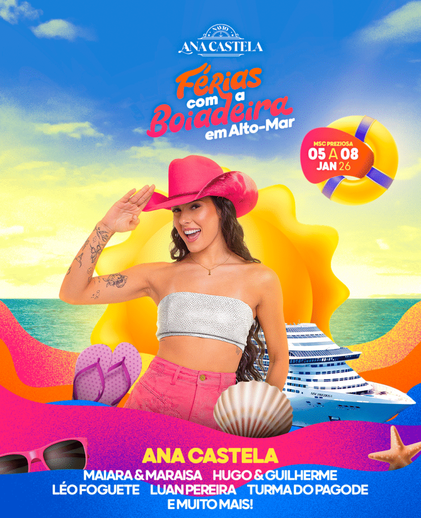 Navio Ana Castela | Imagem: divulgação