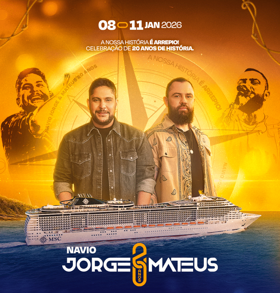 Navio Jorge e Mateus | Imagem: divulgação