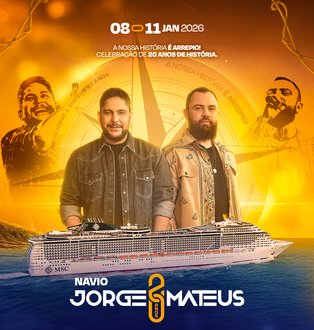 Navio Jorge e Mateus | Imagem: divulgação