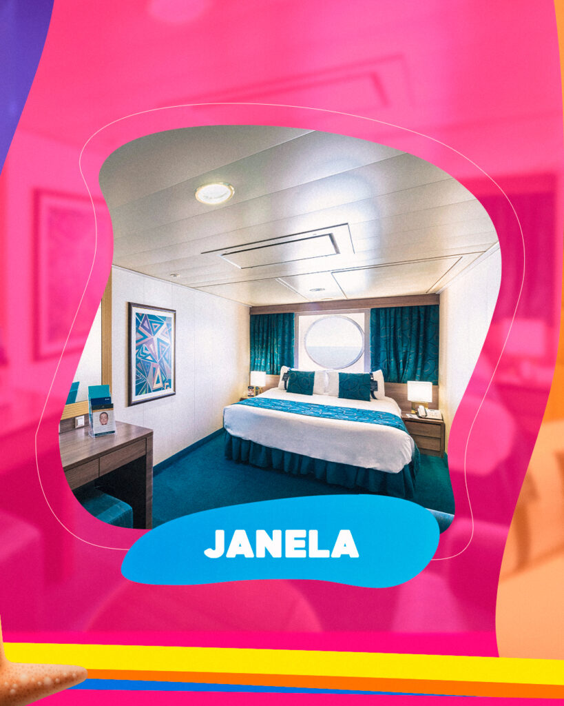 Janela - Navio Ana Castela | Imagem: divulgação