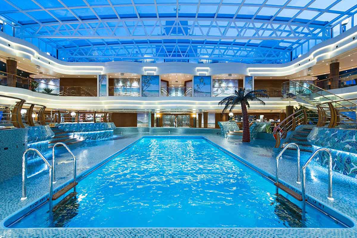 Estrutura MSC Preziosa - La Playa Preciosa