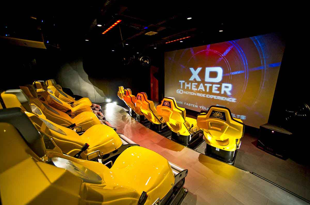 Estrutura MSC Preziosa - XD Theater