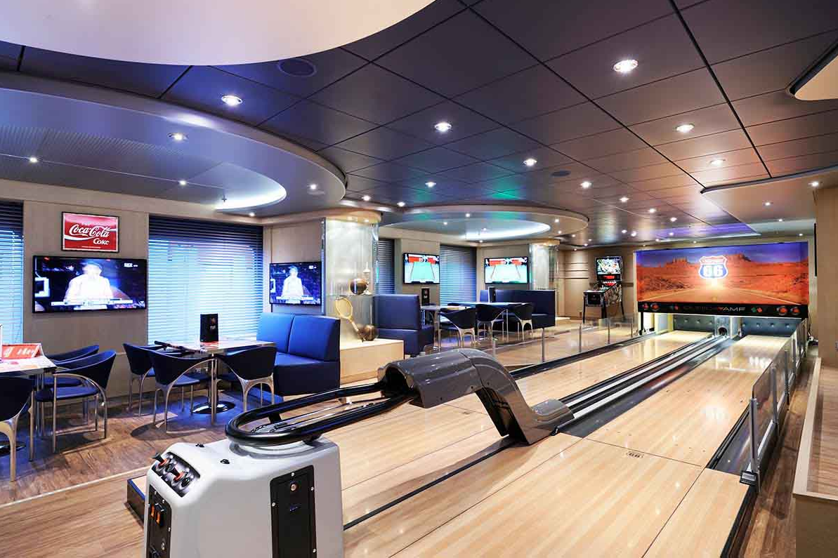 Boliche MSC Preziosa