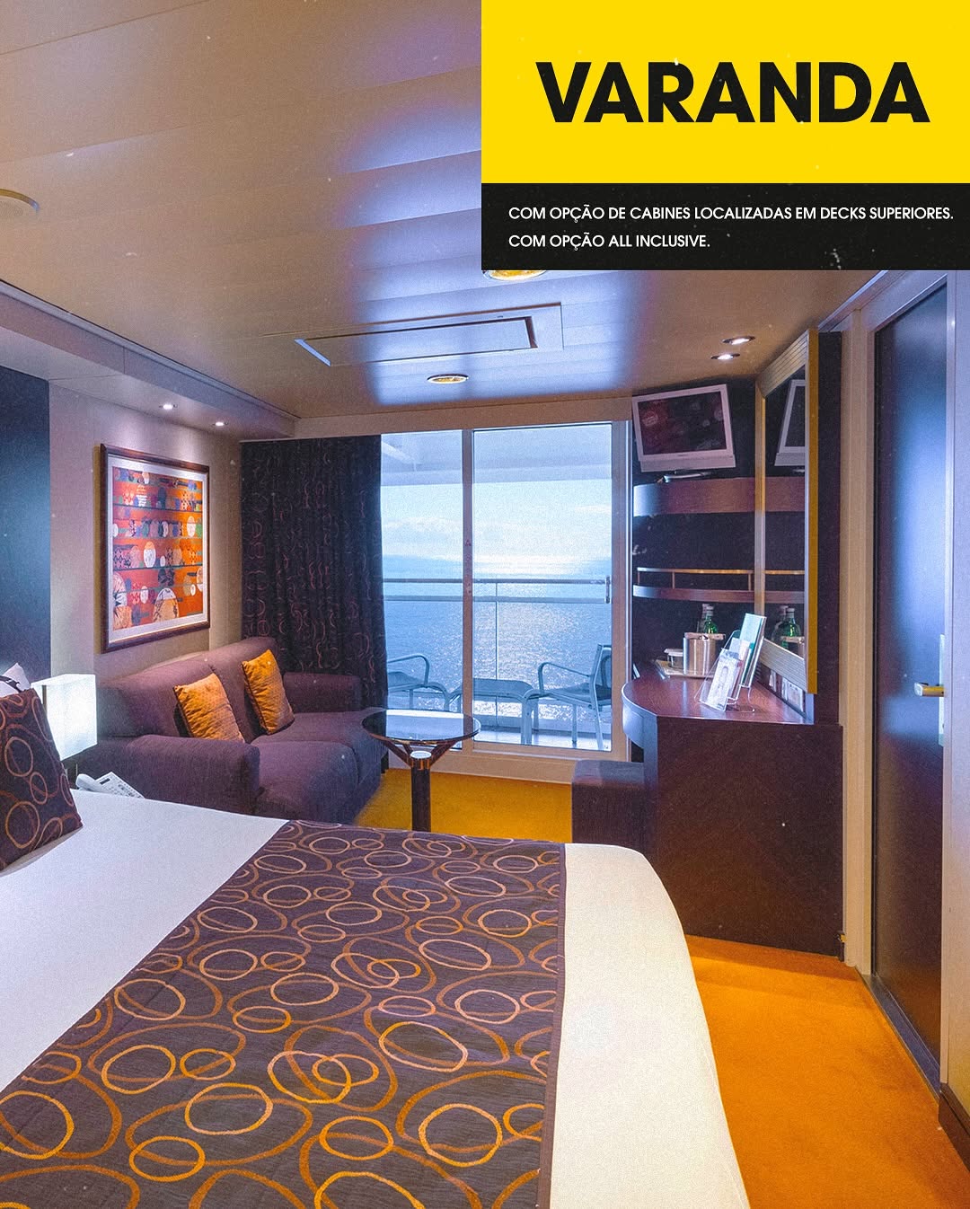 Cruzeiro 89 Rock Boat - Varanda