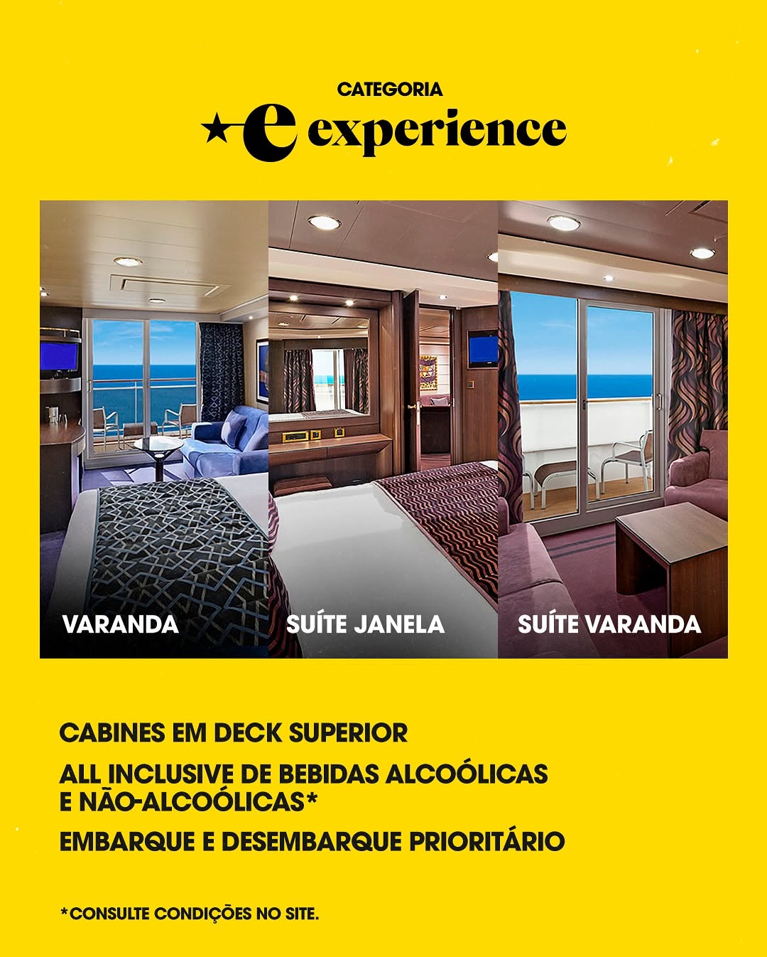Cruzeiro 89 Rock Boat - Experience