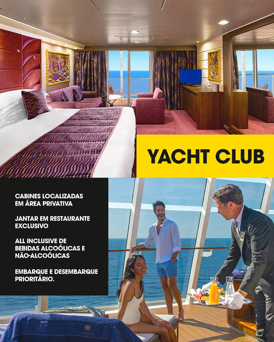 Cruzeiro 89 Rock Boat - Yacht Club