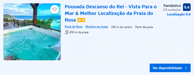 Hospedagem para o CarnaRosa - Pousada Descanso do Rei