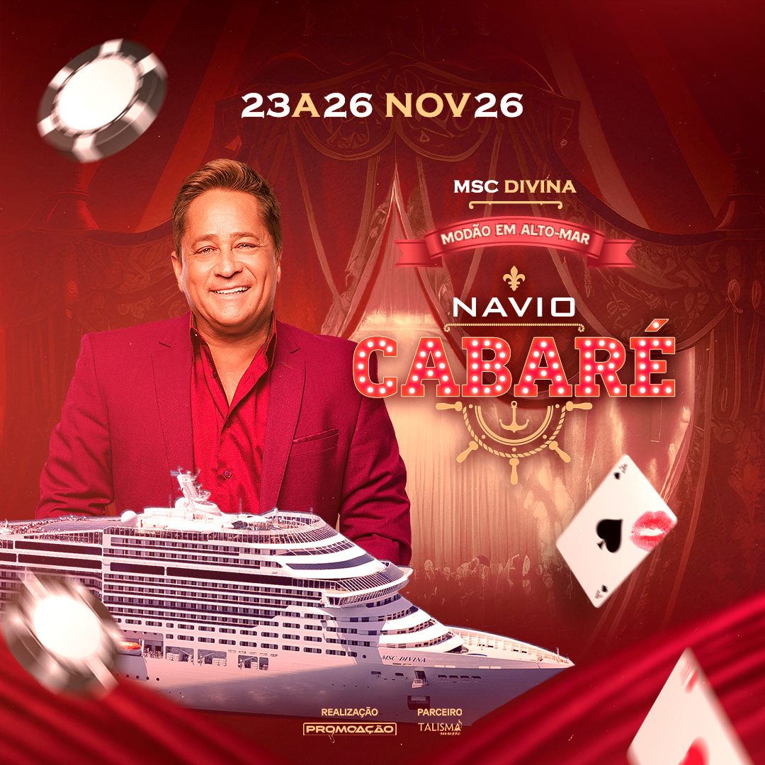 Navio Cabaré em Alto-mar