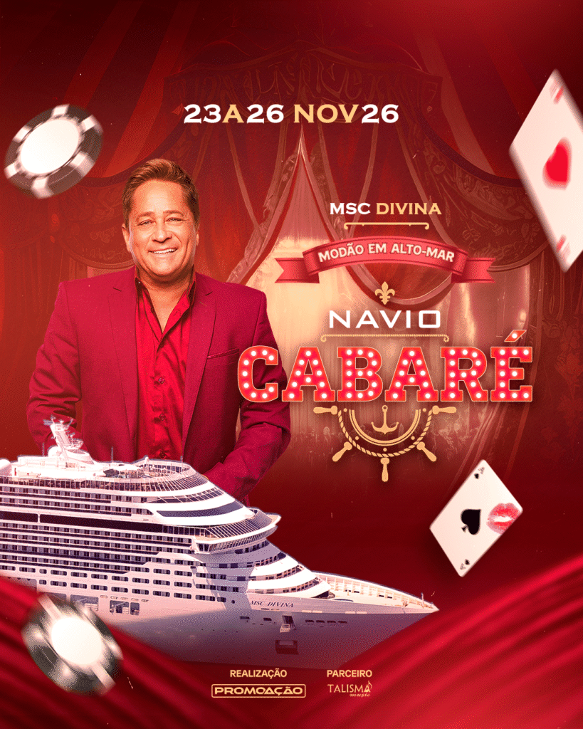 Navio Cabaré em Alto-mar