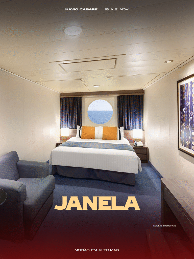 Navio Cabaré em Alto-mar - Janela