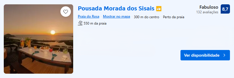 Hospedagem para o CarnaRosa - Pousada Morada dos Sisais