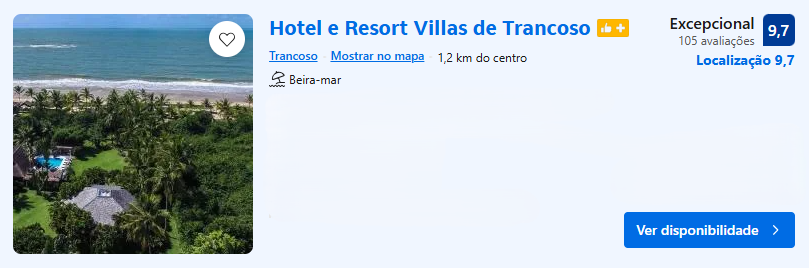 Hotel e Resort Villas de Trancoso