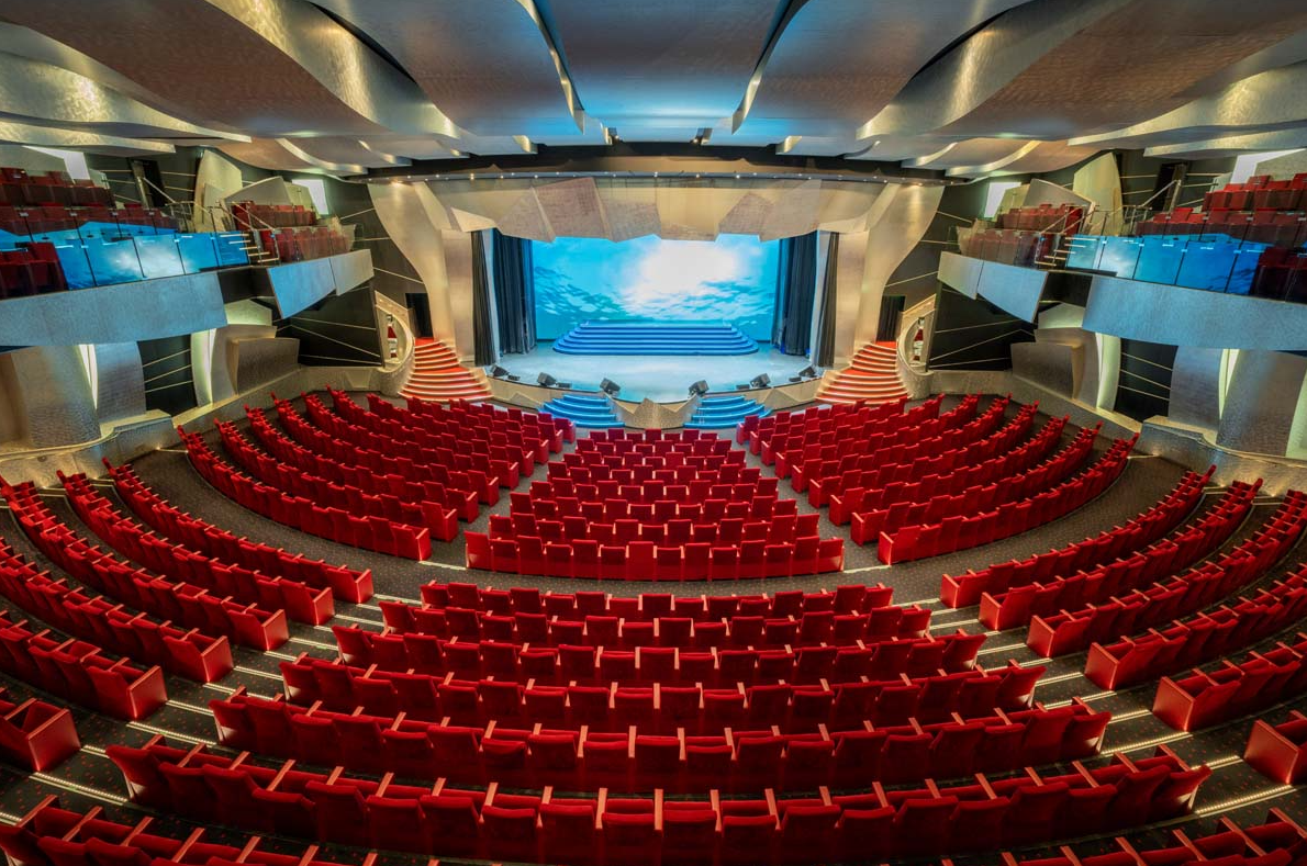 MSC Divina - Teatro