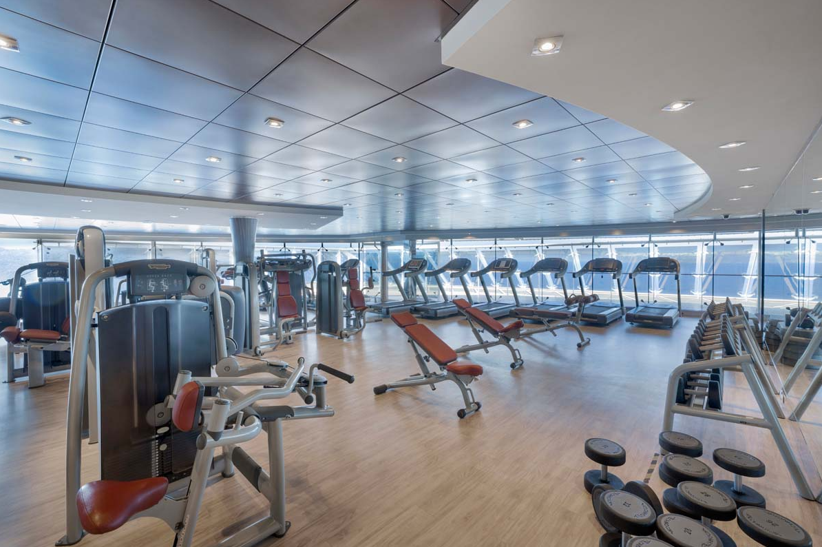 MSC Divina - Aurea Gym