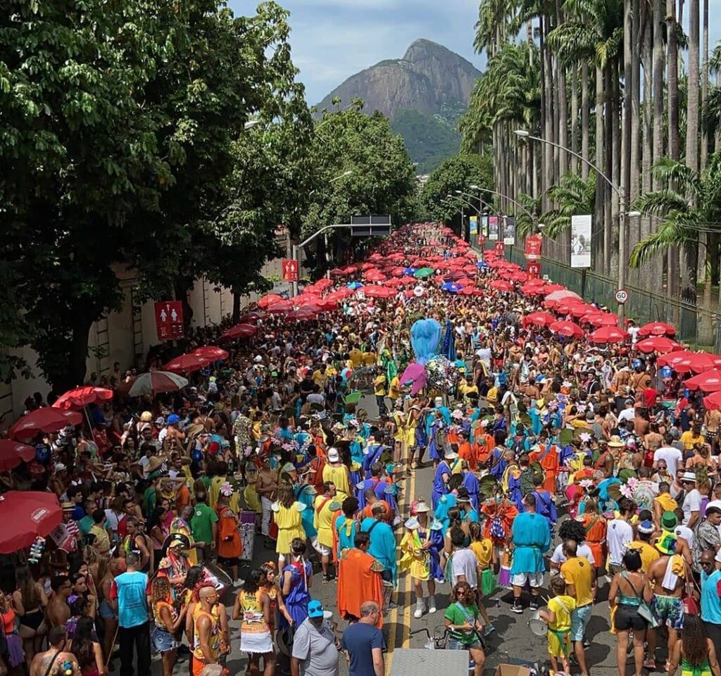 Carnaval no Rio de Janeiro