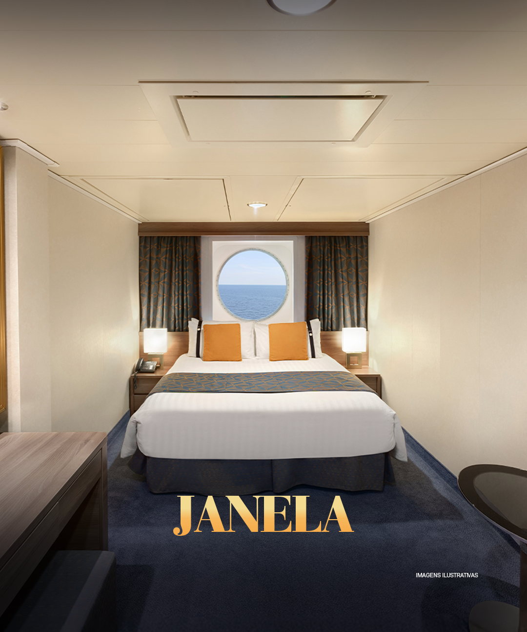 Navio Chitãozinho e Xororó 2026 | Janela