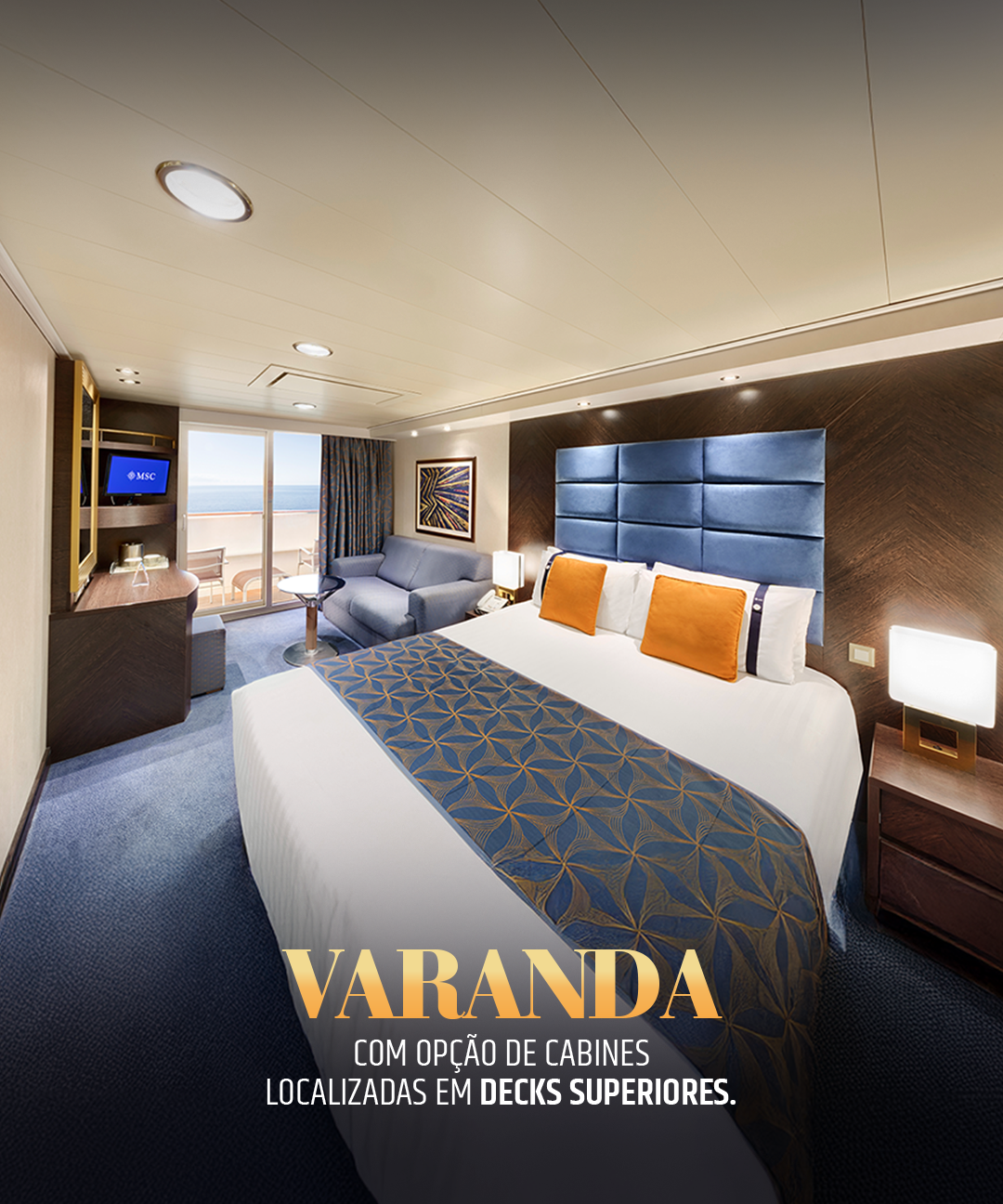 Navio Chitãozinho e Xororó 2026 | Varanda